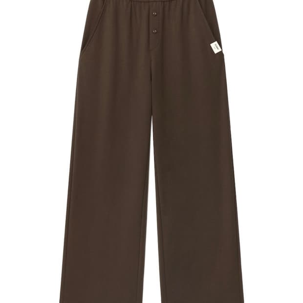 글로니(Glowny) BUTTON FLY PANTS 버튼플라이 팬츠 초코