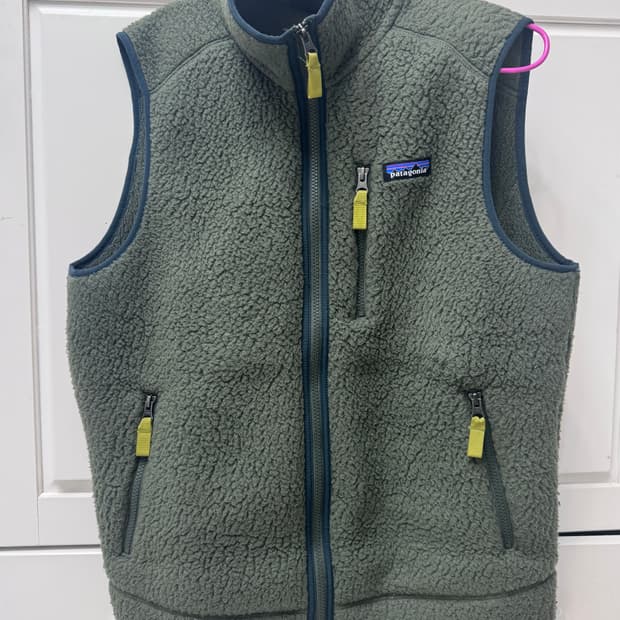 파타고니아 플리스 베스트