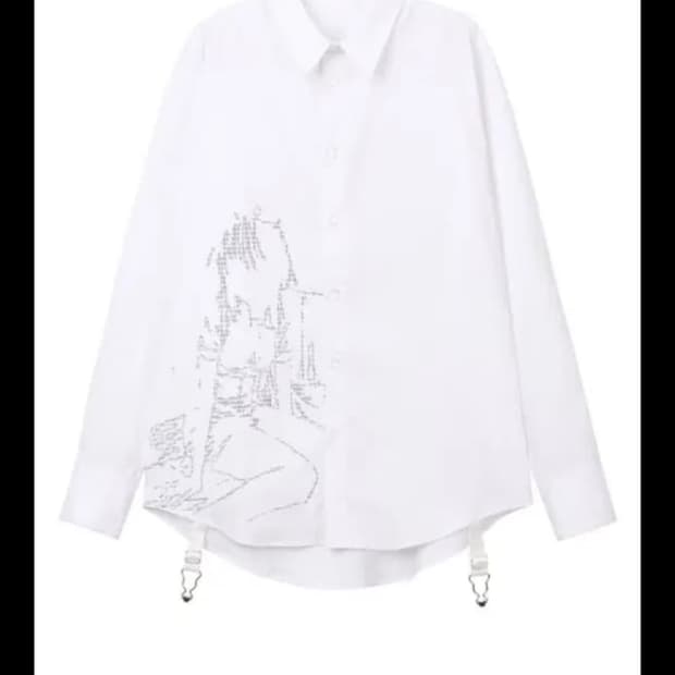 본네 보이프렌즈 셔츠(2/10일 하루만 이가격)