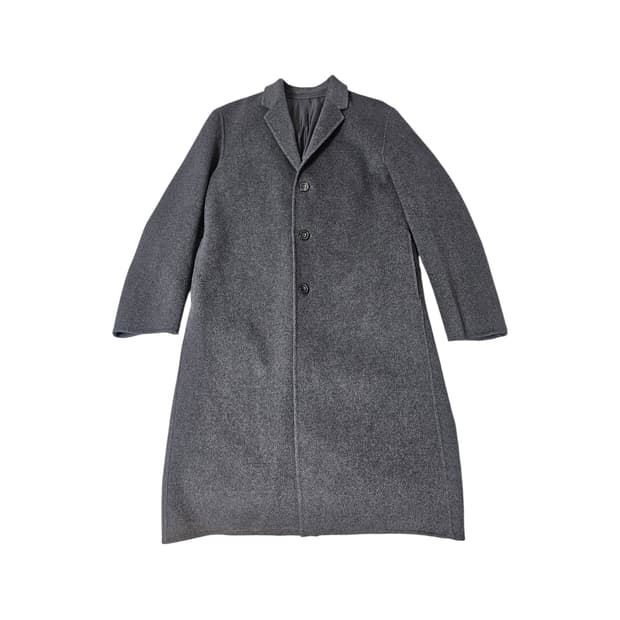 마마가리 핸드메이드 싱글코트 차콜 44(95)