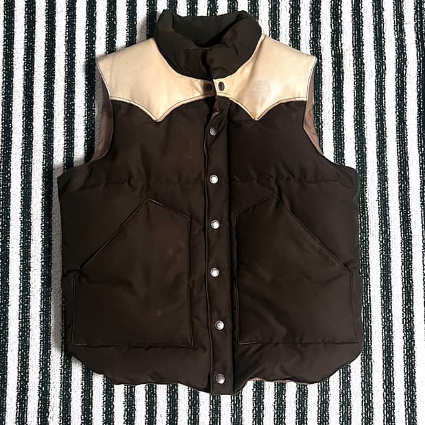 슈가케인 패딩 베스트 M