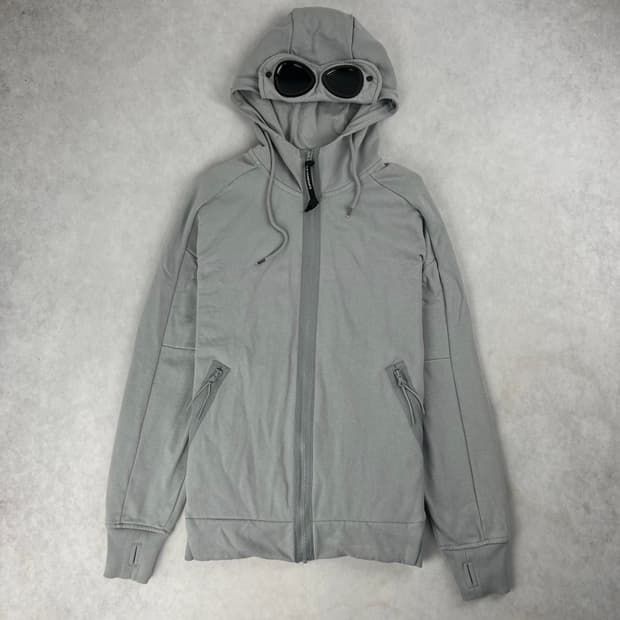 cp컴퍼니 고글 후드집업 그레이 XL