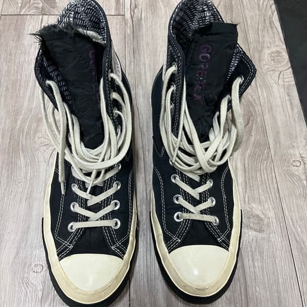 컨버스x슬램잼x칼리손힐 척 70 고어텍스 290