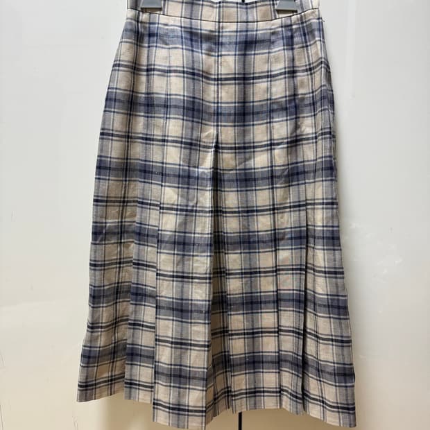 DAKS 닥스 japan 린넨 스커트