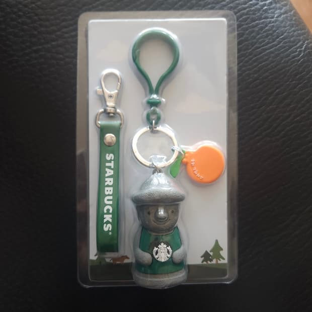 스타벅스 제주 키링