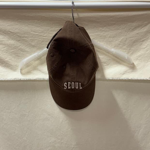 브랜디멜빌 seoul 볼캡