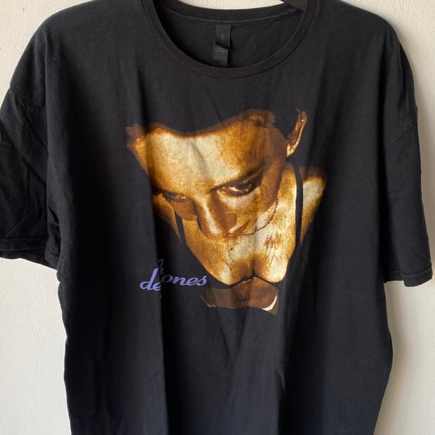 데프톤즈 티셔츠 2xl xxl