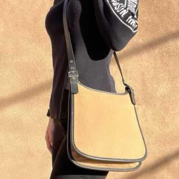 coach 8114 히피 플랩백