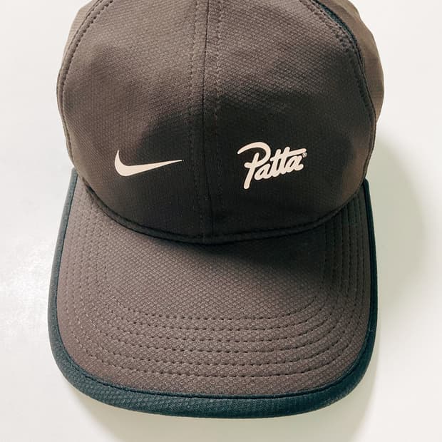 나이키 x 파타 에어로빌 캡 브라운