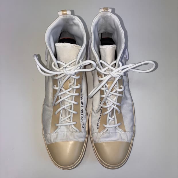 타카히로 미야시타 솔로이스트 컨버스 올스타 디스럽터 하이