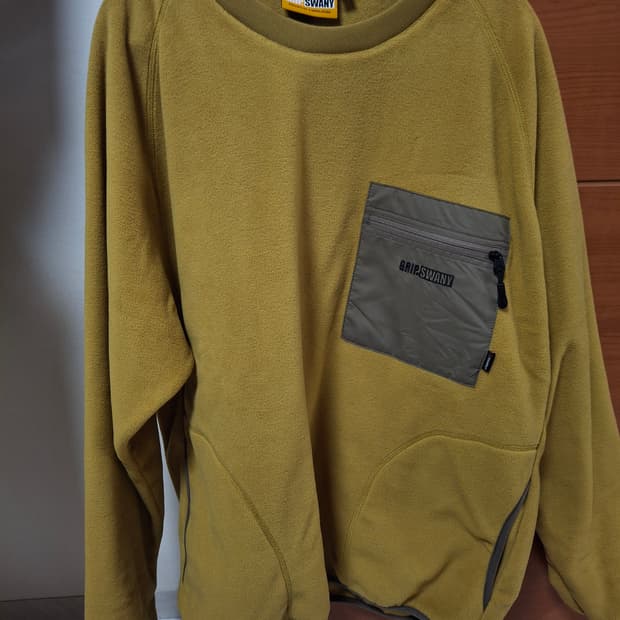 [XL] 그립스와니 폴라텍 플리스 맨투맨