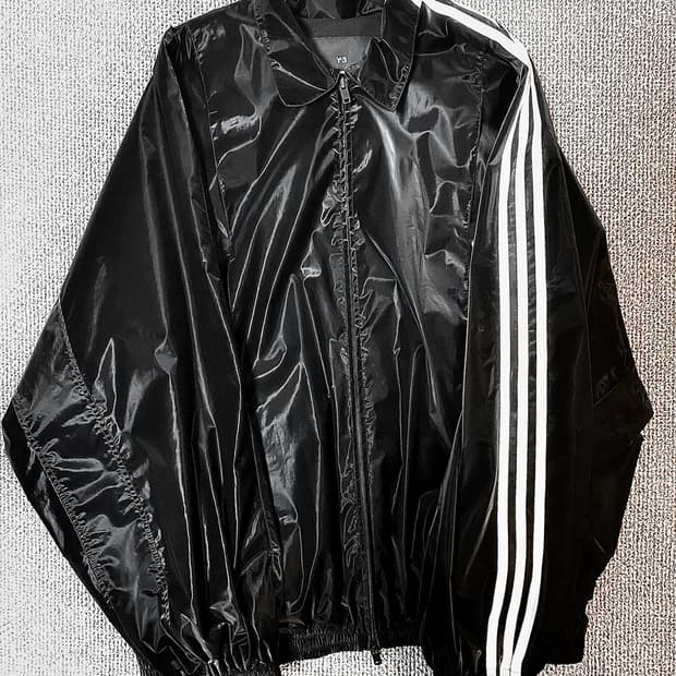 Y-3 와이쓰리 윈드브레이커 트리플 블랙 XL