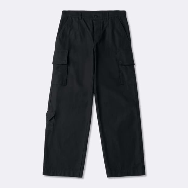 (28) mer noir cargo - E fit