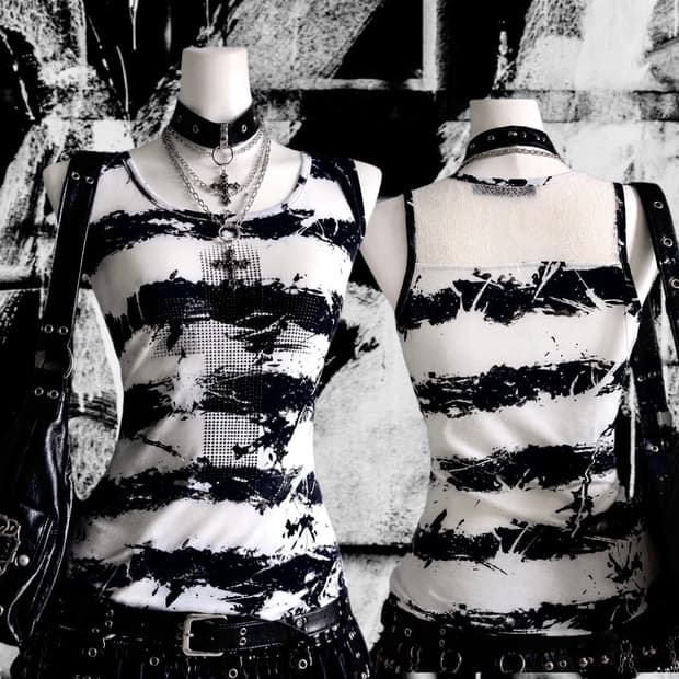 Dark Cross Sleeveless