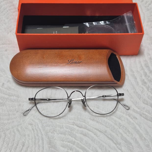 르노 Lunor M5 Mod.06 AS 안경 (상태 A급)