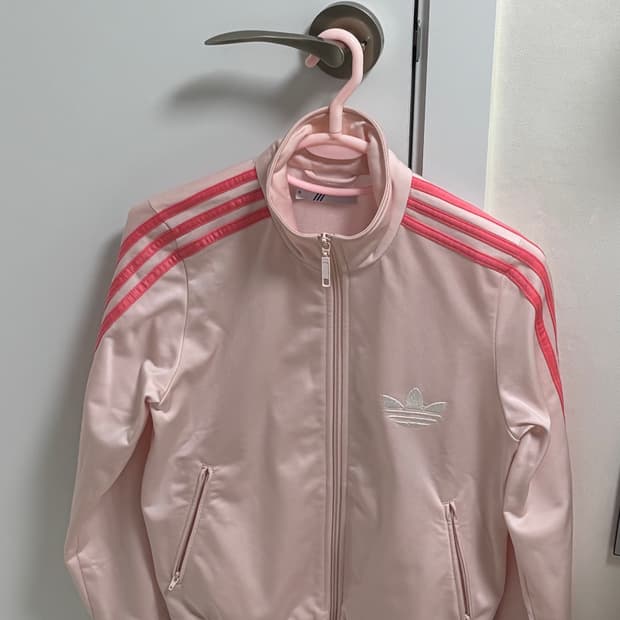 아디다스 핑크 져지