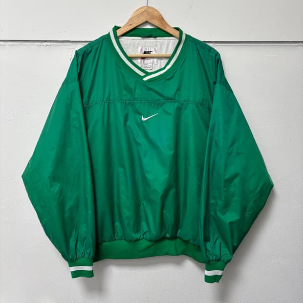 나이키 그린 올드스쿨 웜업