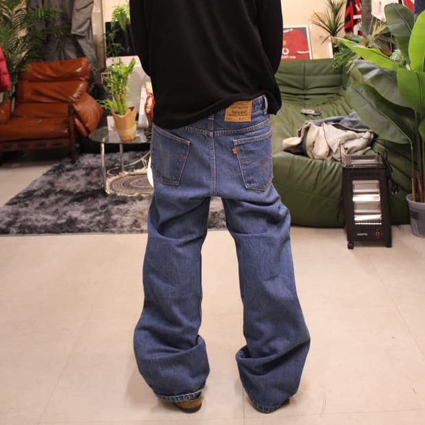 90s USA Levis 517 Orange Tab Boot Cut