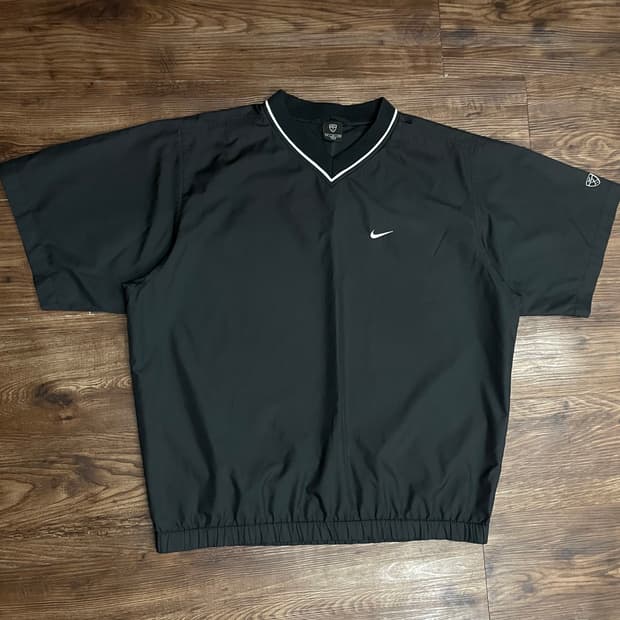 나이키 일본판 풀오버 웜업 블랙