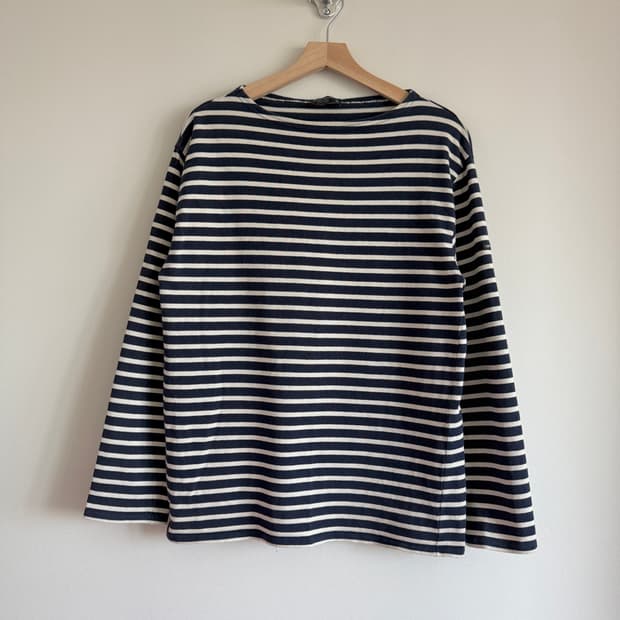 세인트 제임스(Saint james) 스트라이프 롱슬리브(FRANCE)