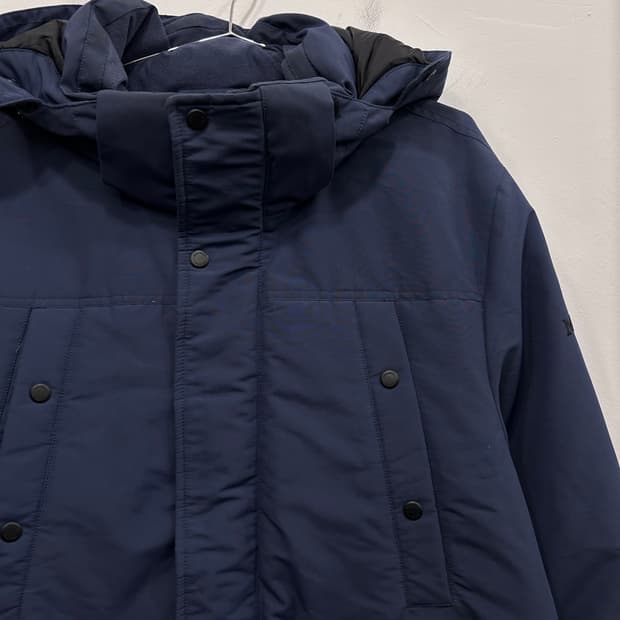 마모트 덕다운 멀티포켓 무광 후드 돕빠 롱패딩