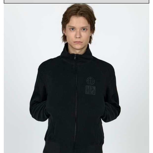 (구해요)플라스틱프로덕트 MPa CONTRAST ZIPPED JACKET