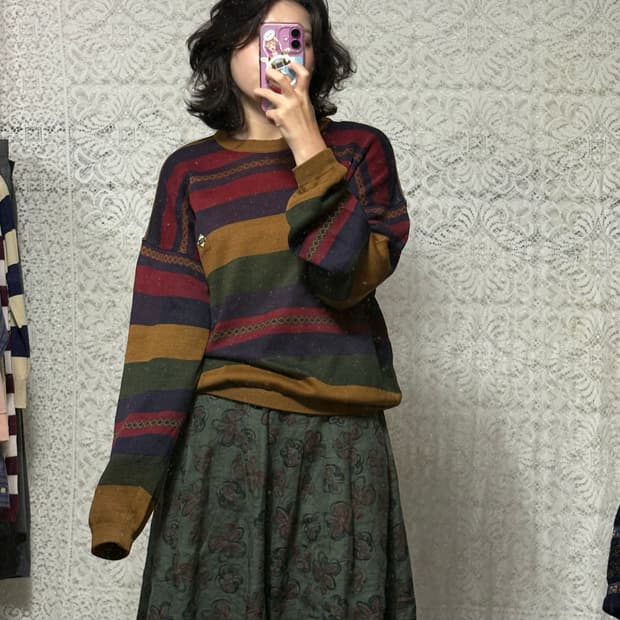 Navigare  vintage knit (공용)