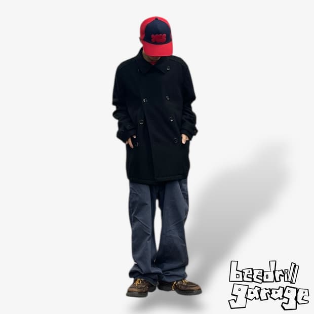 갭 더블 하프코트