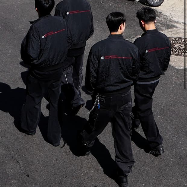 Etce 팀 자켓 M사이즈 새상품급