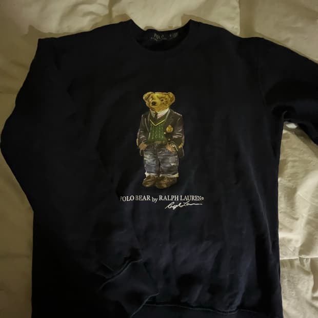 정품 폴로 맨투맨