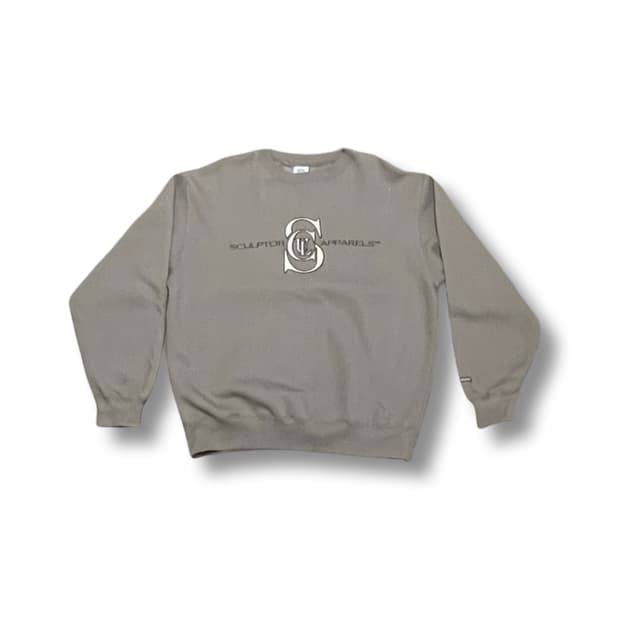 [M] SCULPTOR APPARELS 스컬프터 맨투맨 티셔츠