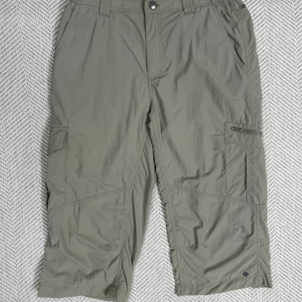 컬럼비아 남성 카고 반바지 34인치
