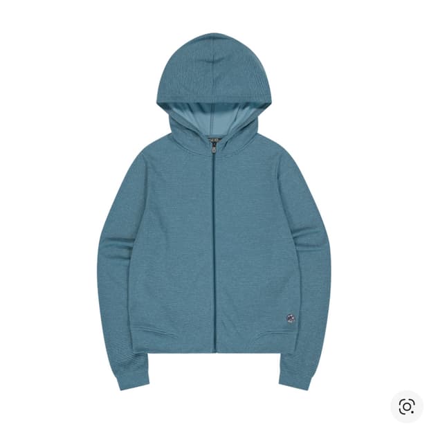 코이세이오 038 스트라이프 후드집업 블루