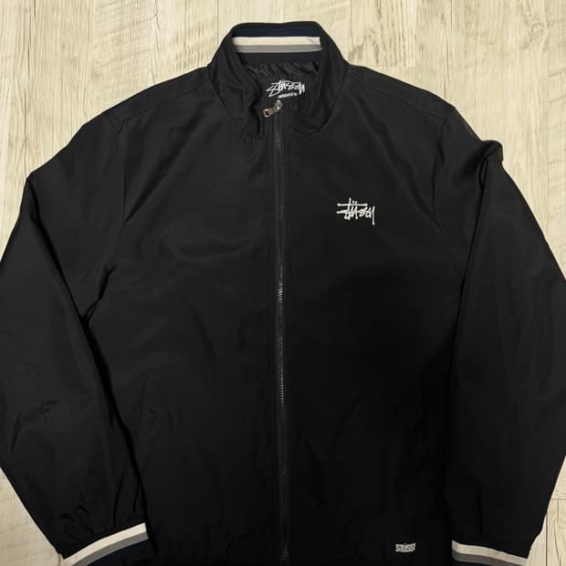 80s 스투시 GEAR 트랙 자켓 L사이즈 (착샷O)