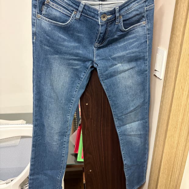 여자 캘빈클라인 스키니진