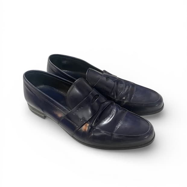 00s 빈티지 프라다 로퍼 uk7 판매합니다