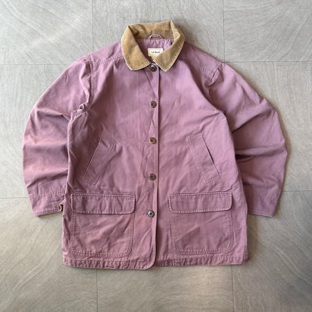 L.L.bean 엘엘빈 퍼플 헌팅 자켓 