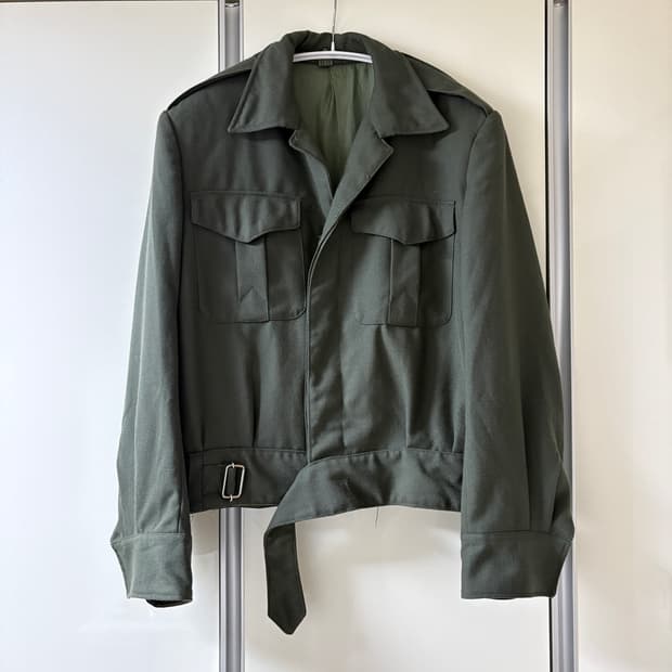 그리스 밀리터리 자켓 코르티스 주훈 착용 제품