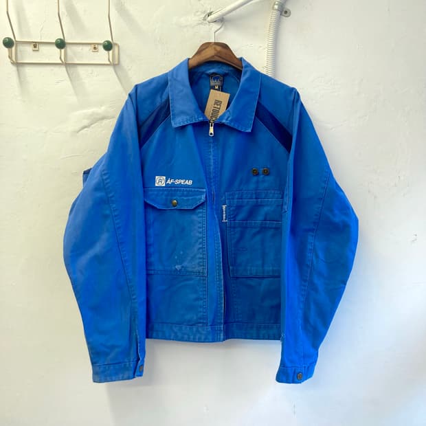 90‘s 스웨디시 엔지니어 워크 자켓