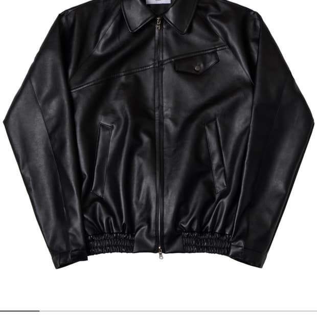 리젤서비스 레더자켓