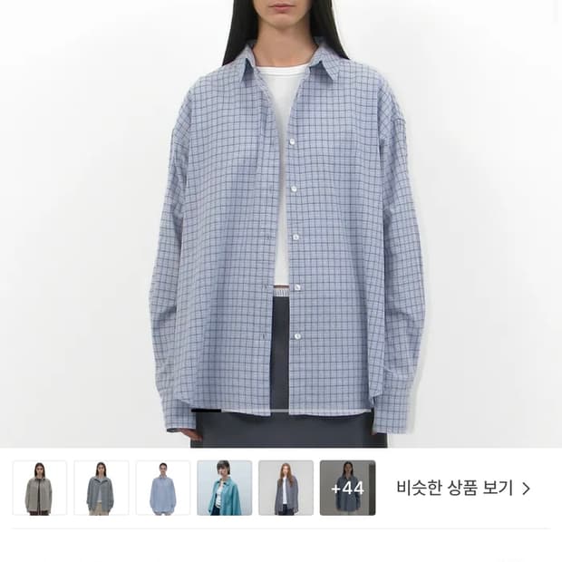 파르티멘토 체크셔츠