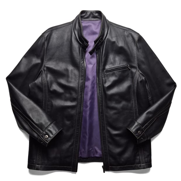 [100] 타운젠트 양가죽 자켓