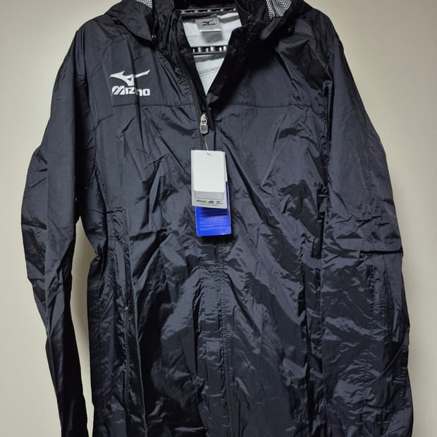 미즈노 정품 남성 바람막이 새상품 100사이즈 팝니다