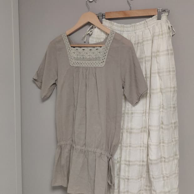 빈티지 모리걸 세트