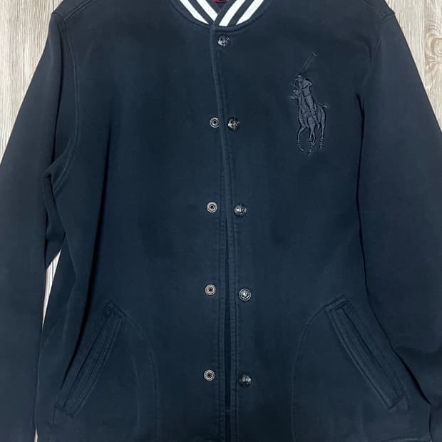 폴로 바시티 자켓XL