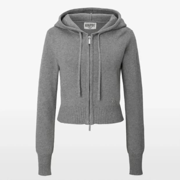 카키포인트 베이직니트 트레이닝 세트 그레이