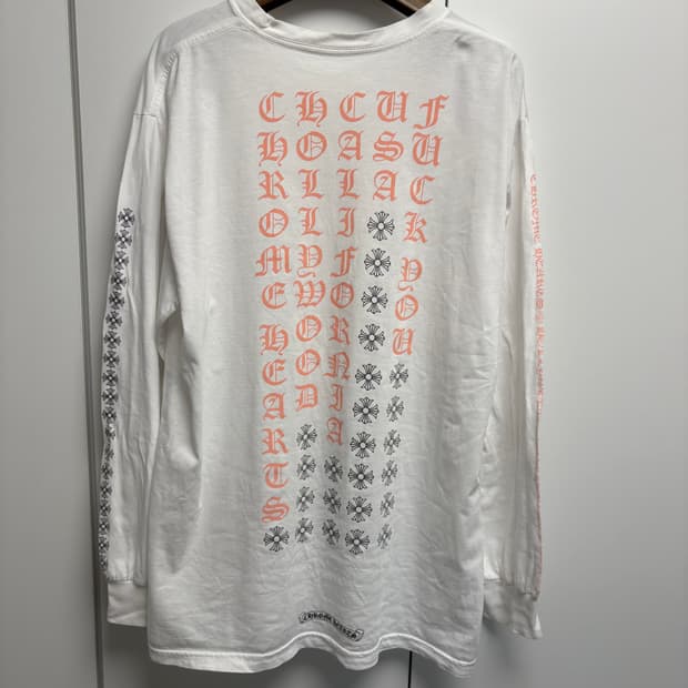 크롬하츠 롱슬리브 L