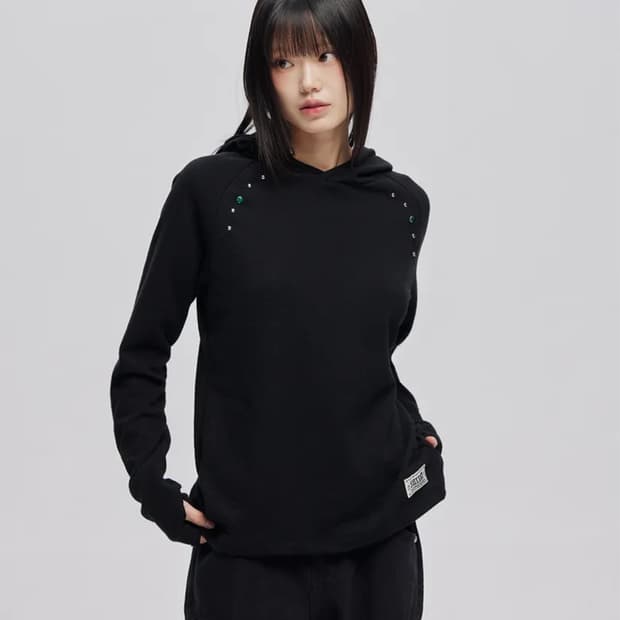 가터갤러리 후드티 1사이즈