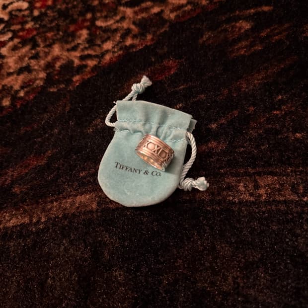 정품 티파니앤코 아틸라스 반지