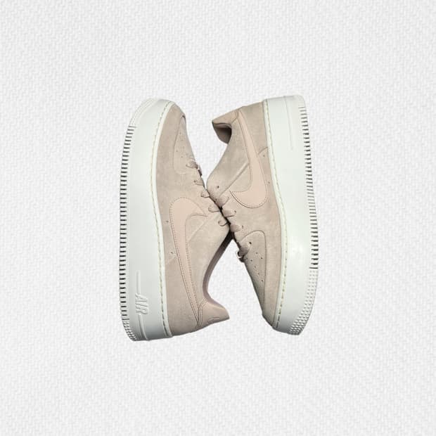 260 (W) 나이키 에어포스1 세이지 로우 파티클 베